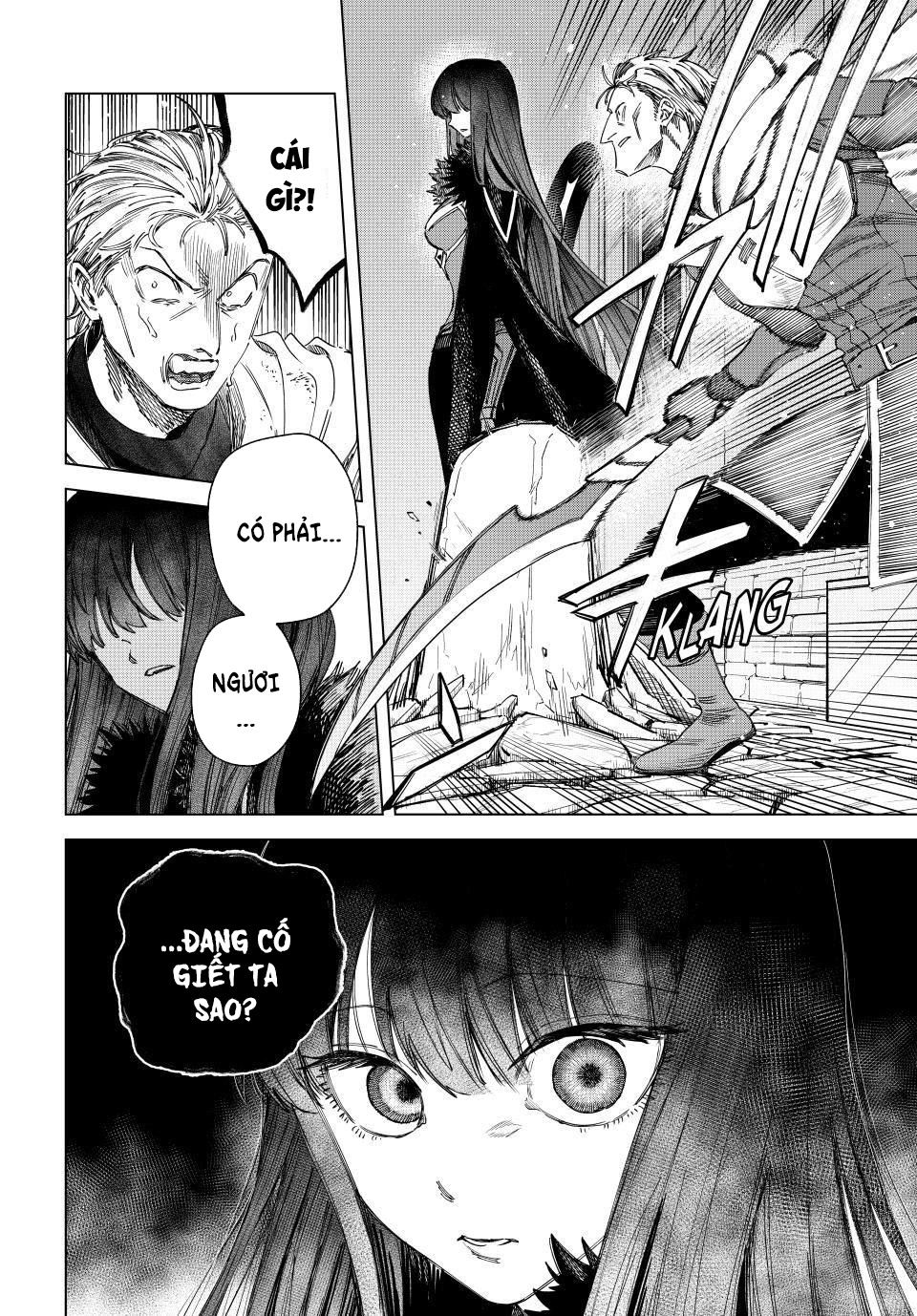 Phù thủy và Lính đánh thuê Chapter 36 - Trang 2