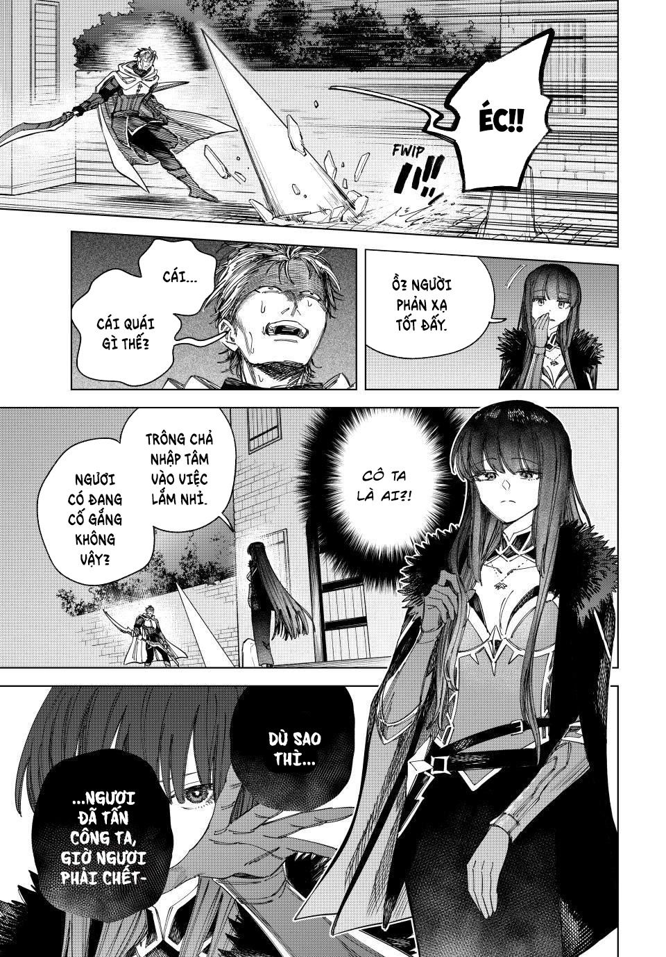 Phù thủy và Lính đánh thuê Chapter 36 - Trang 2