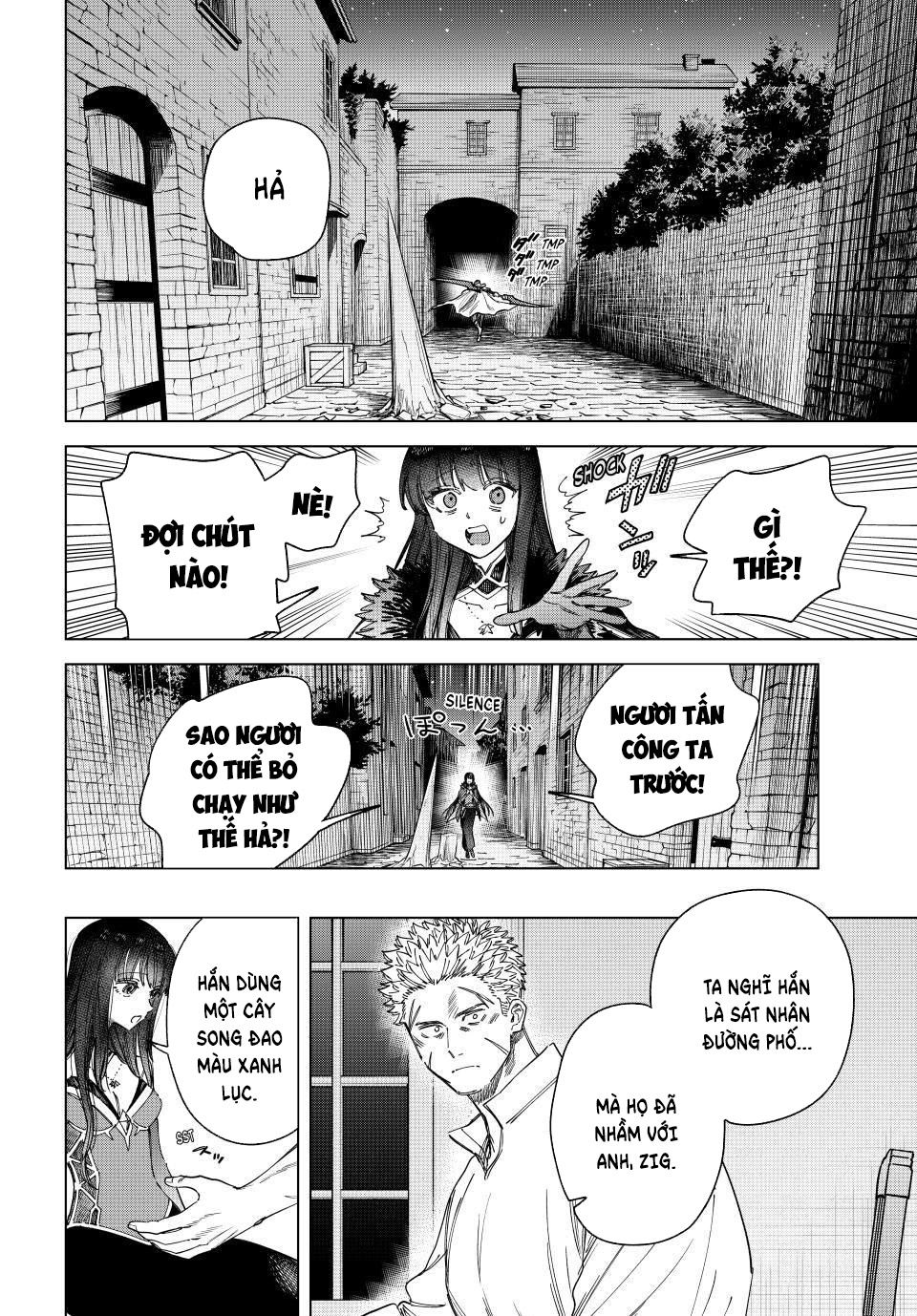 Phù thủy và Lính đánh thuê Chapter 36 - Trang 2