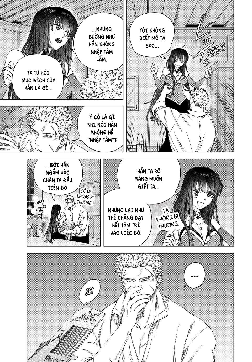 Phù thủy và Lính đánh thuê Chapter 36 - Trang 2