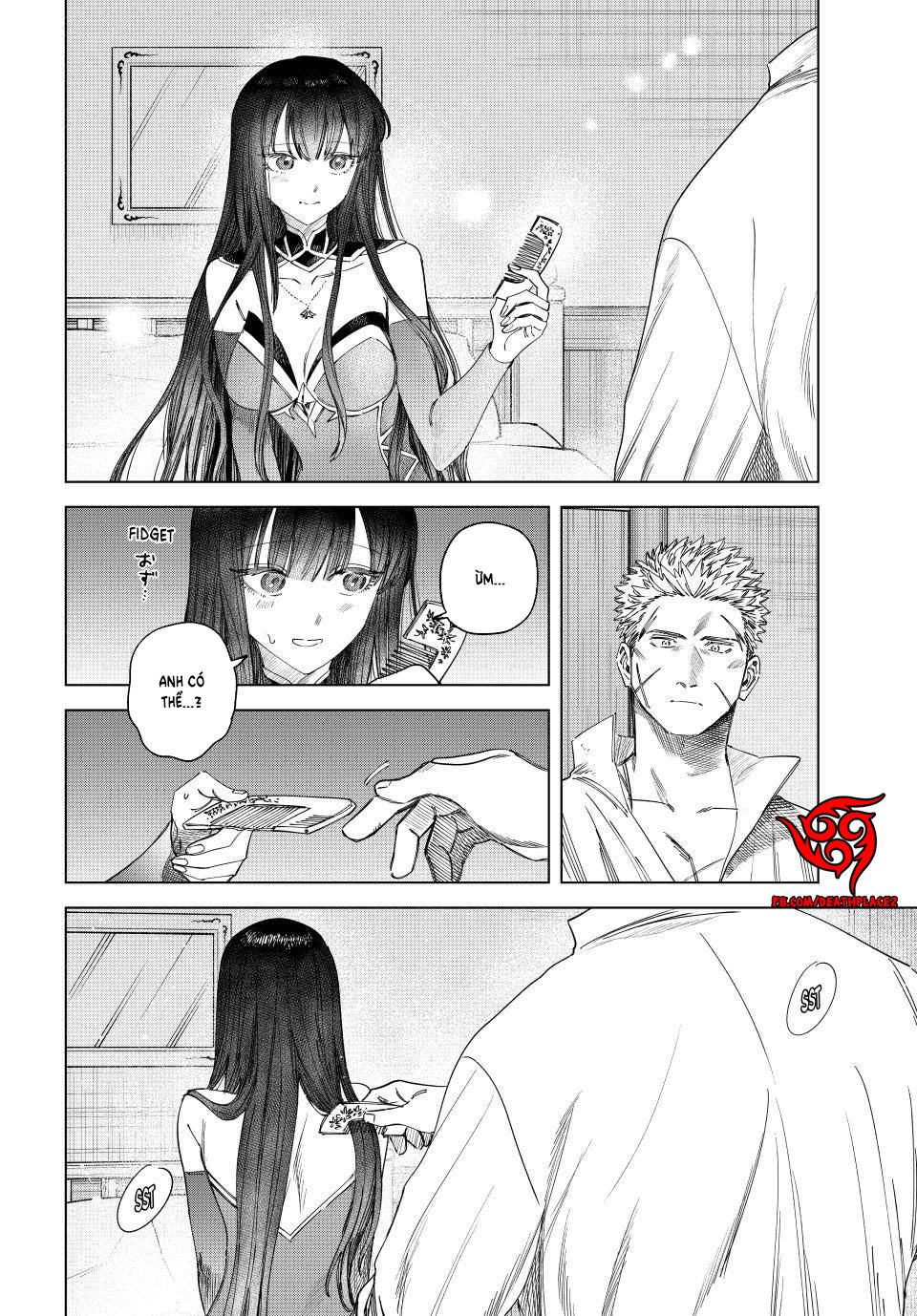 Phù thủy và Lính đánh thuê Chapter 36 - Trang 2