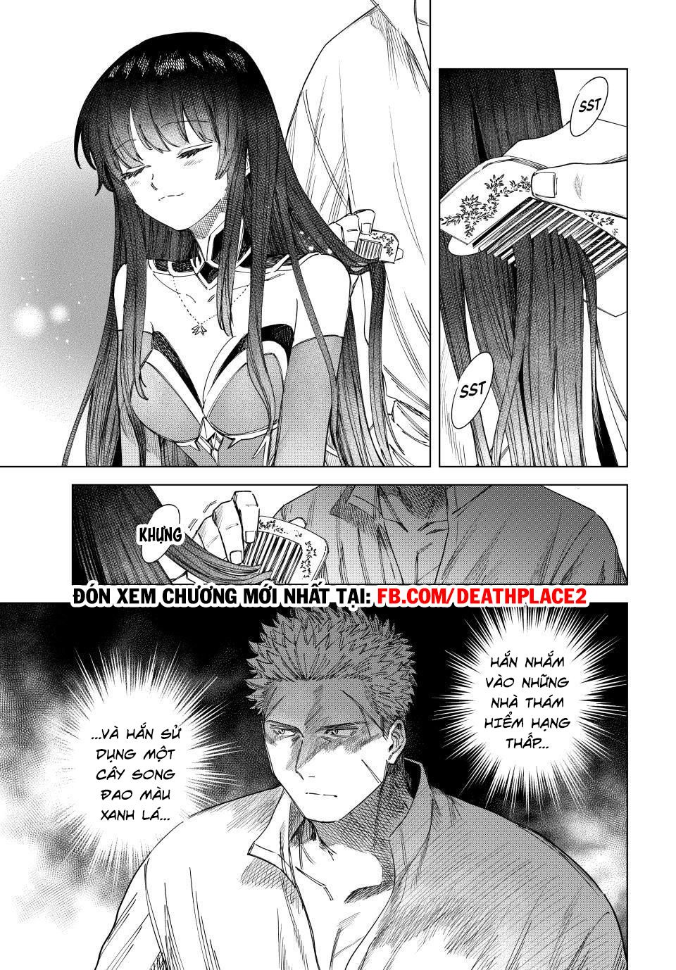 Phù thủy và Lính đánh thuê Chapter 36 - Trang 2