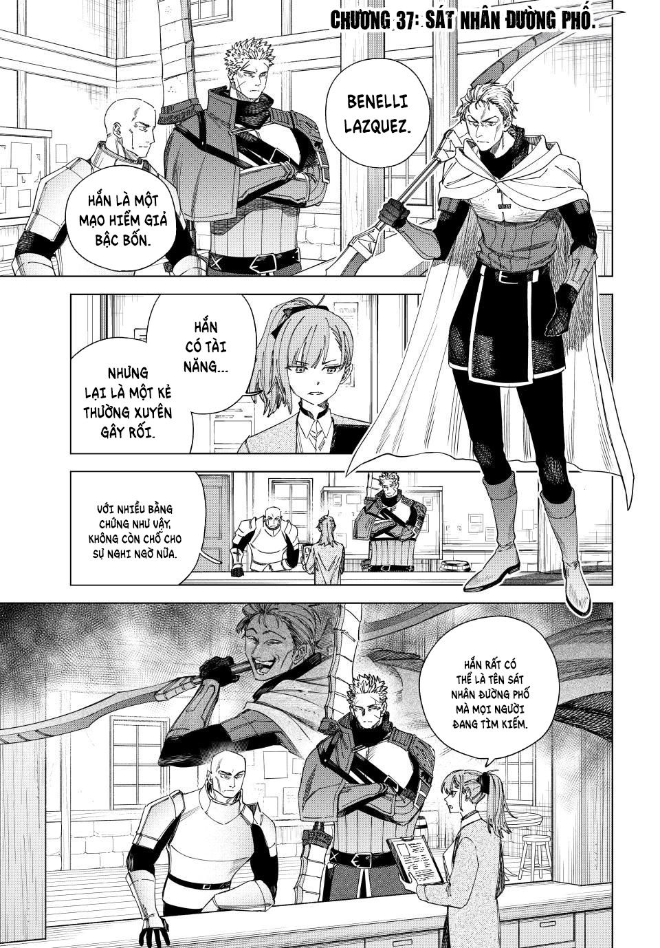 Phù thủy và Lính đánh thuê Chapter 37 - Trang 2