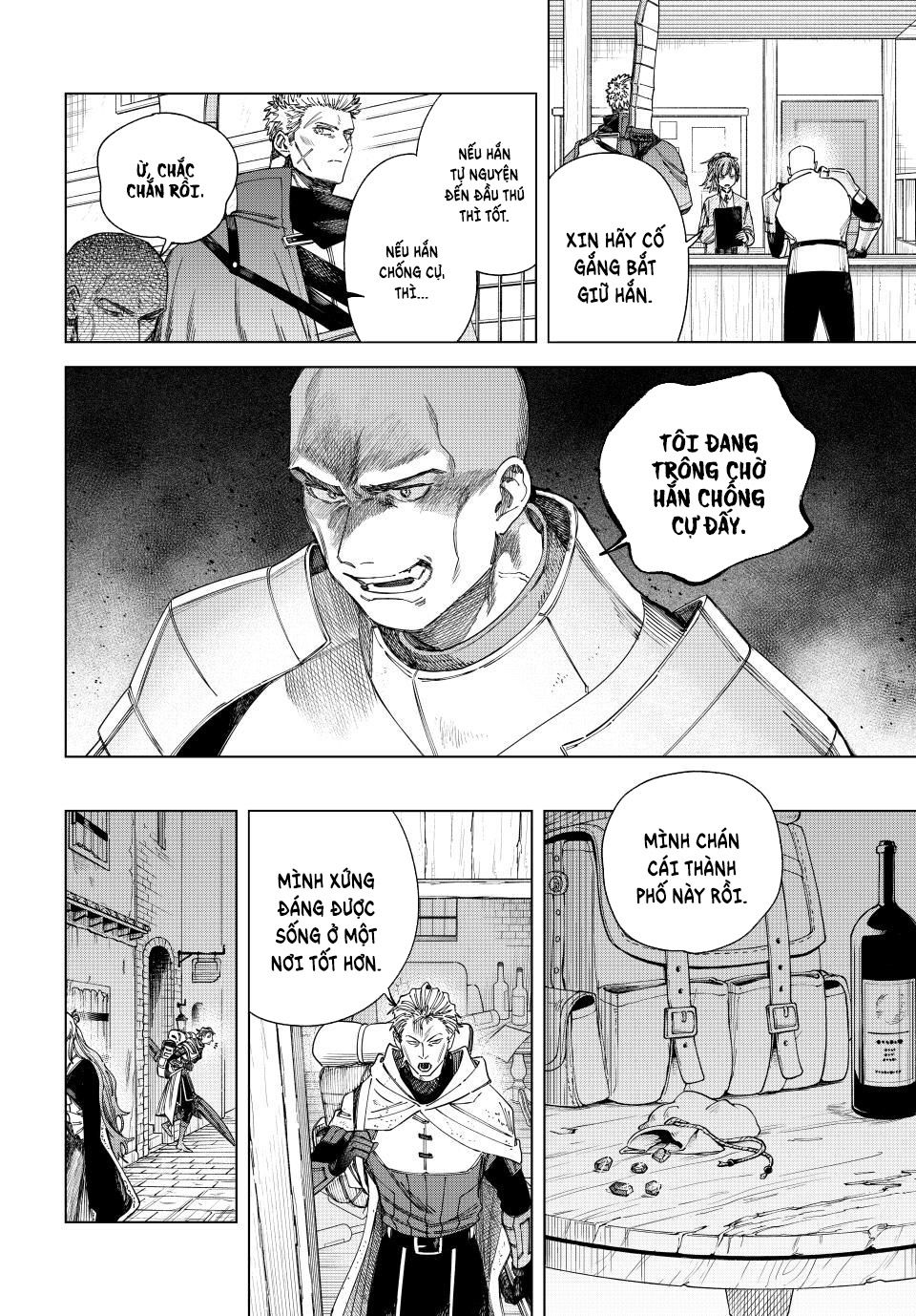 Phù thủy và Lính đánh thuê Chapter 37 - Trang 2
