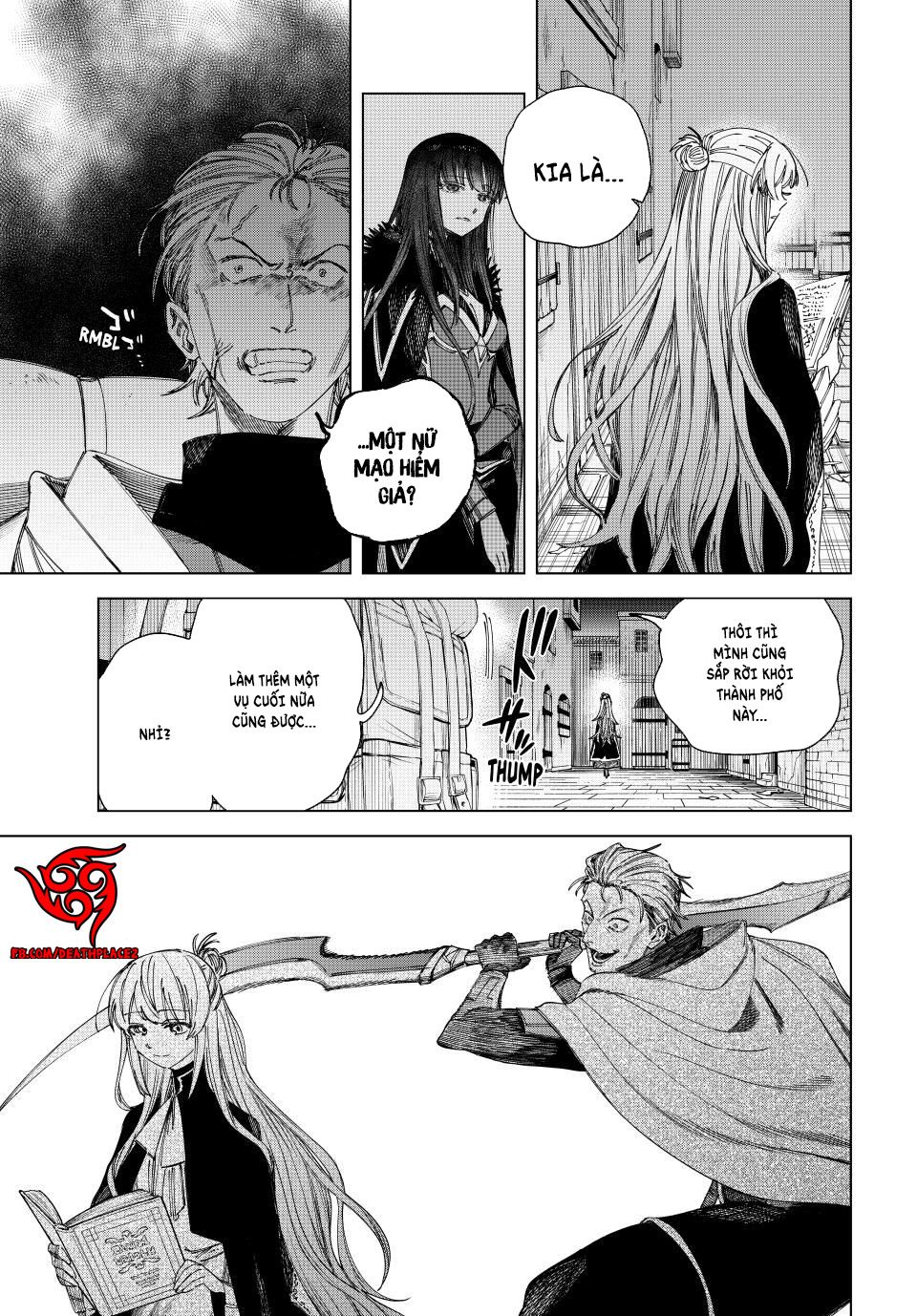 Phù thủy và Lính đánh thuê Chapter 37 - Trang 2