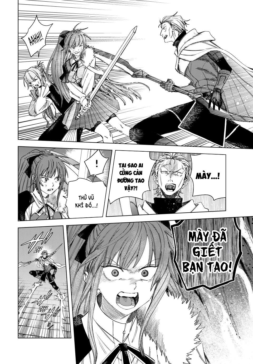 Phù thủy và Lính đánh thuê Chapter 37 - Trang 2