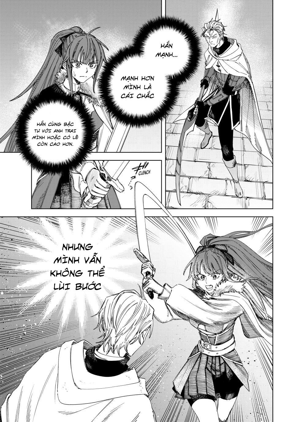 Phù thủy và Lính đánh thuê Chapter 37 - Trang 2