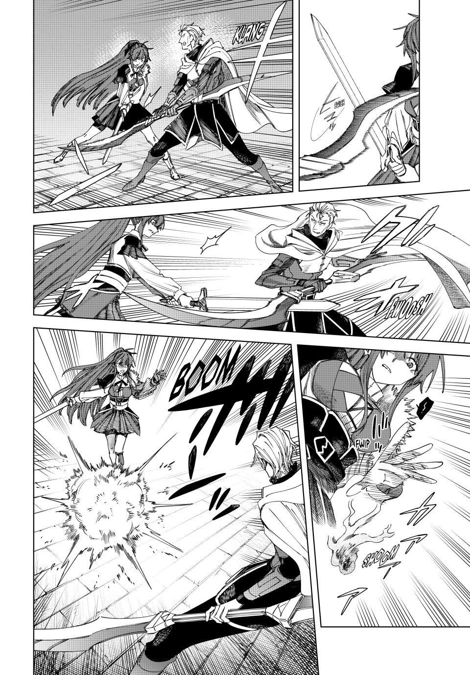 Phù thủy và Lính đánh thuê Chapter 37 - Trang 2