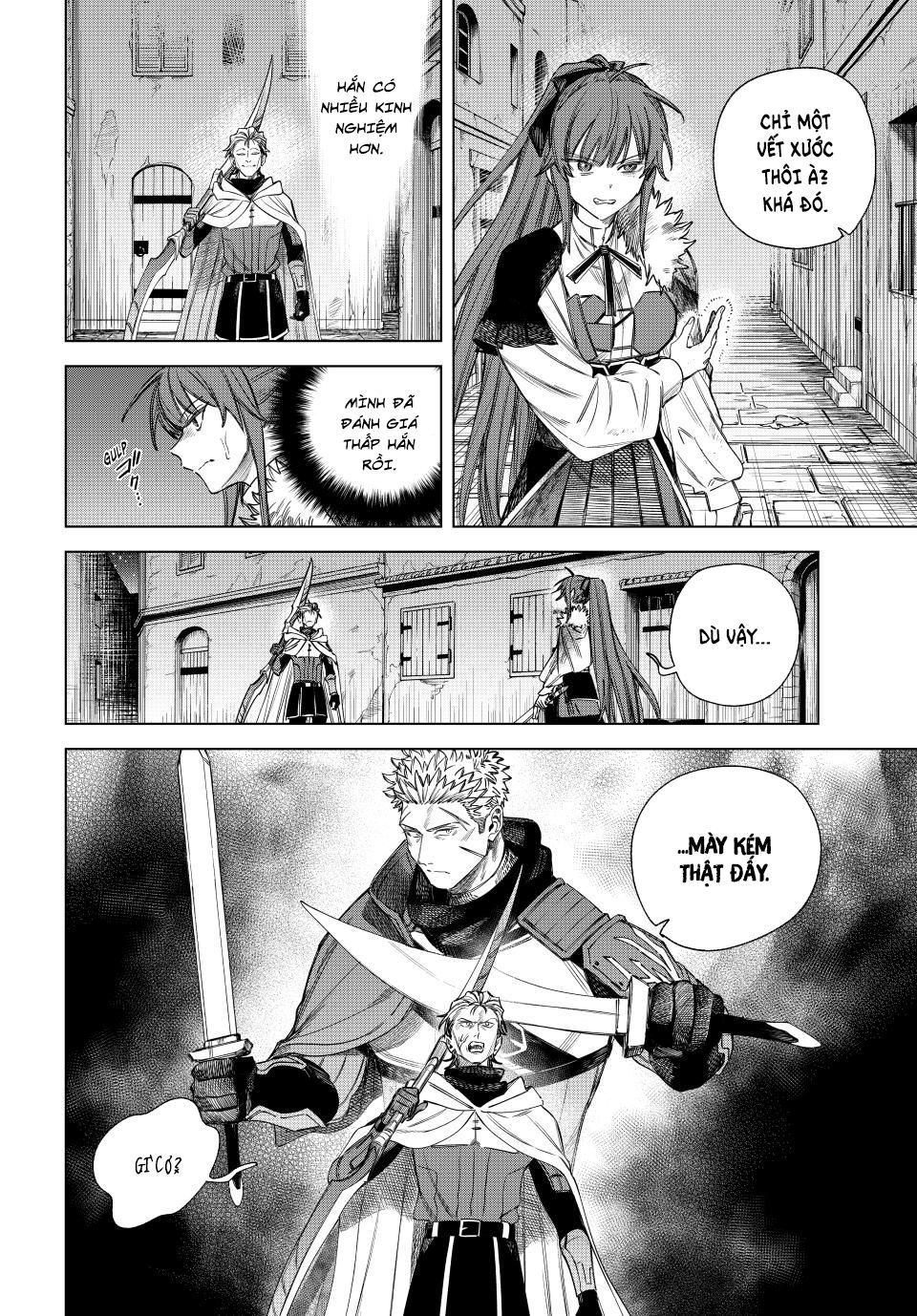 Phù thủy và Lính đánh thuê Chapter 37 - Trang 2
