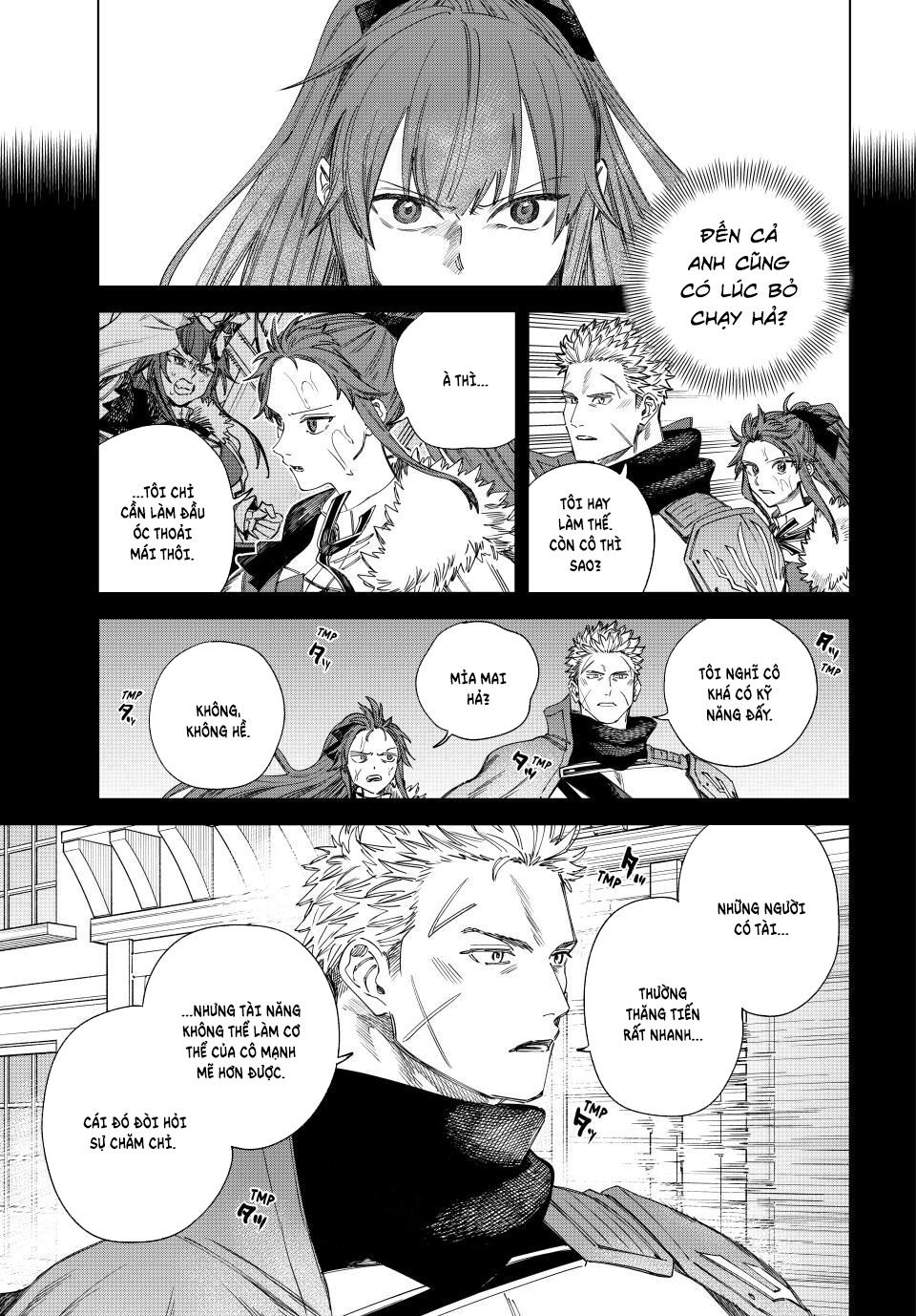 Phù thủy và Lính đánh thuê Chapter 37 - Trang 2