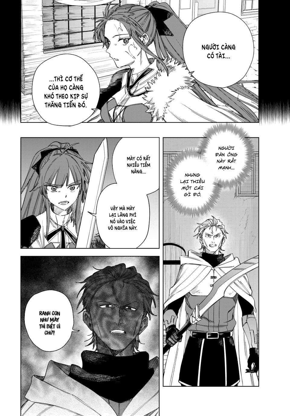 Phù thủy và Lính đánh thuê Chapter 37 - Trang 2