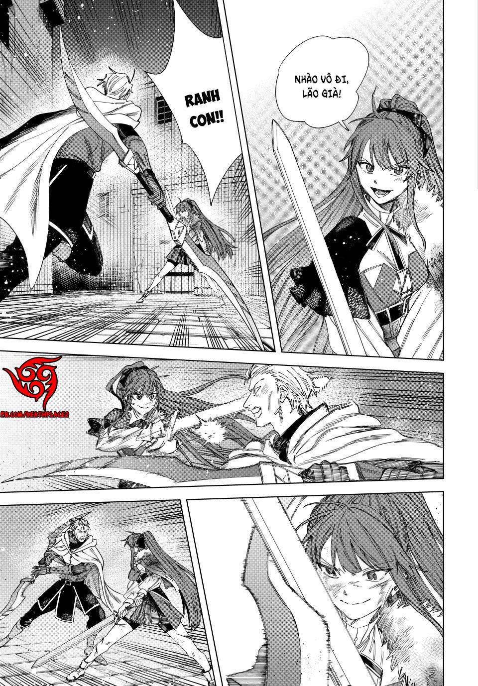 Phù thủy và Lính đánh thuê Chapter 37 - Trang 2
