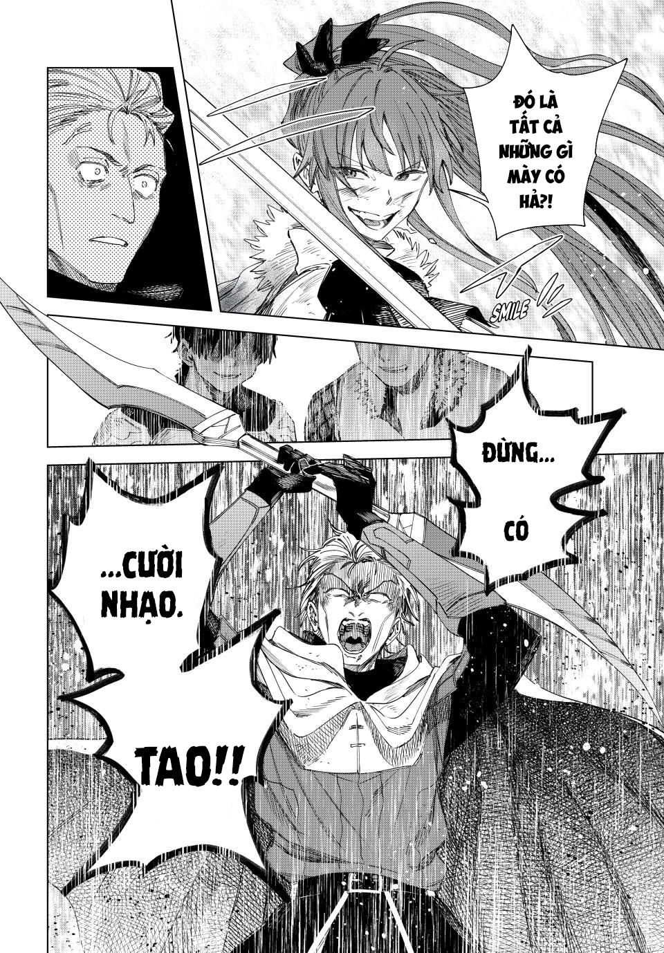 Phù thủy và Lính đánh thuê Chapter 37 - Trang 2