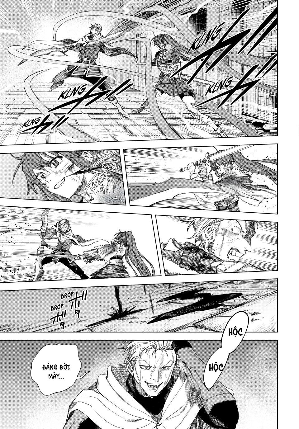 Phù thủy và Lính đánh thuê Chapter 37 - Trang 2