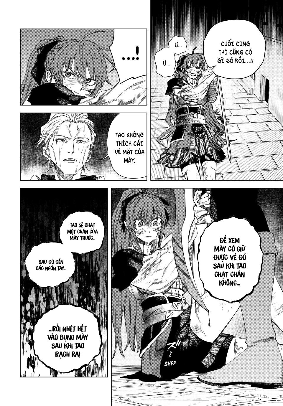 Phù thủy và Lính đánh thuê Chapter 37 - Trang 2