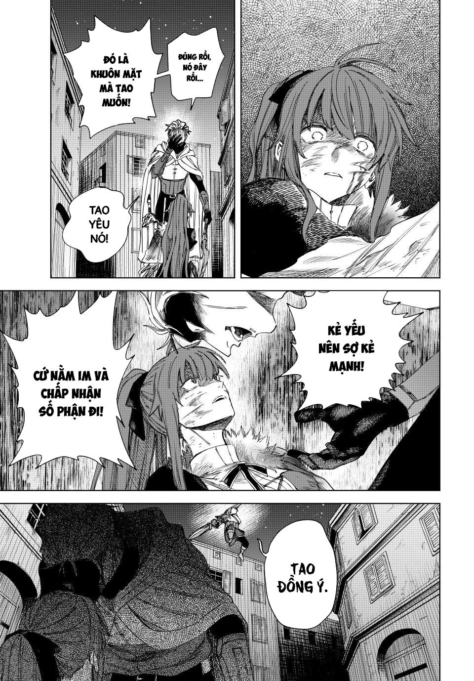 Phù thủy và Lính đánh thuê Chapter 37 - Trang 2