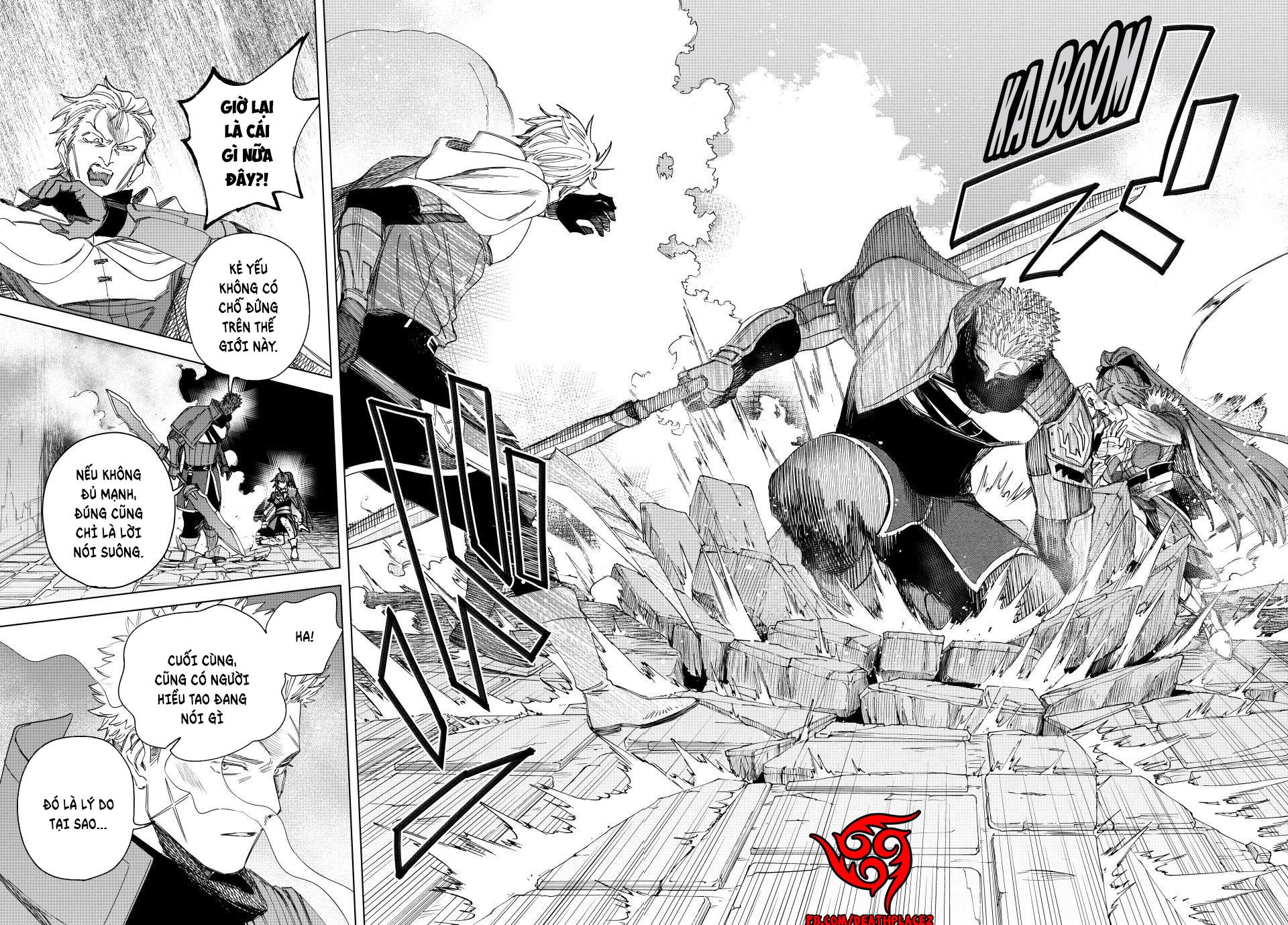Phù thủy và Lính đánh thuê Chapter 37 - Trang 2