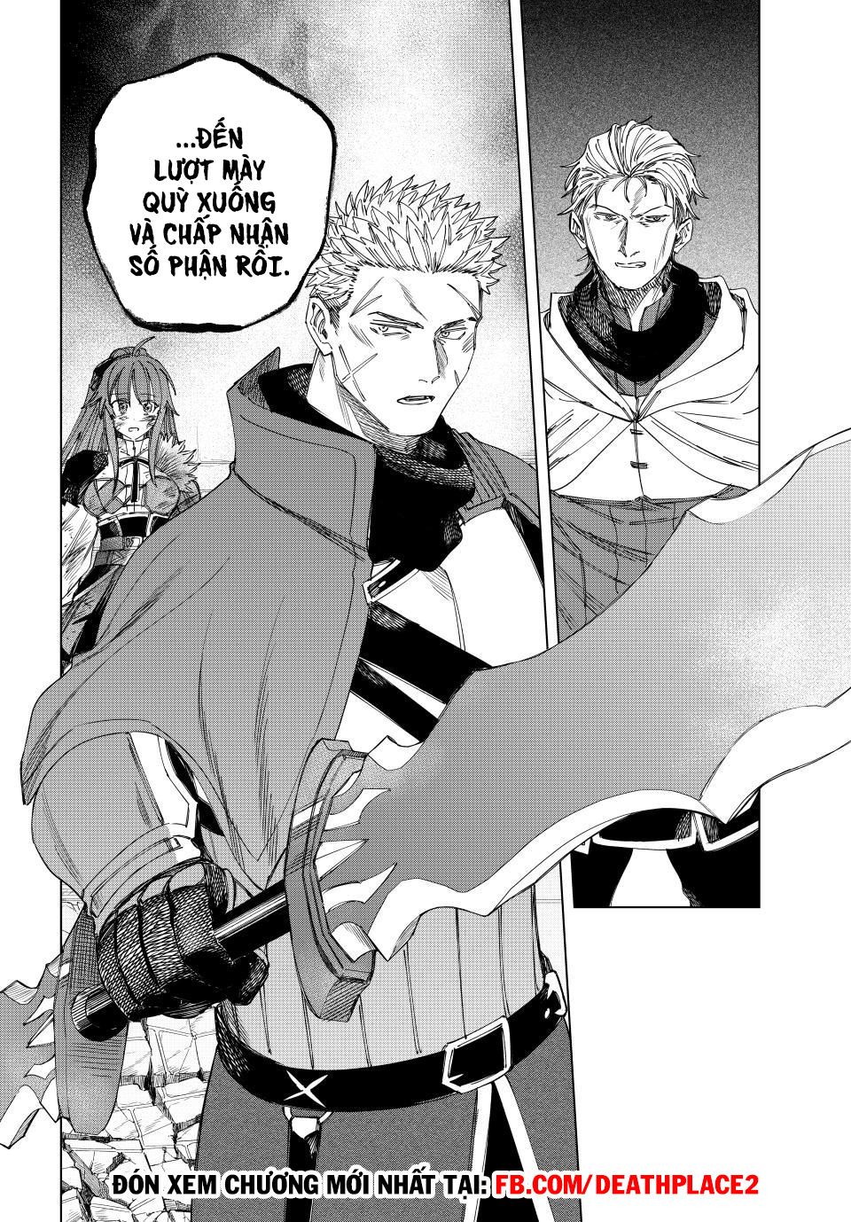 Phù thủy và Lính đánh thuê Chapter 37 - Trang 2