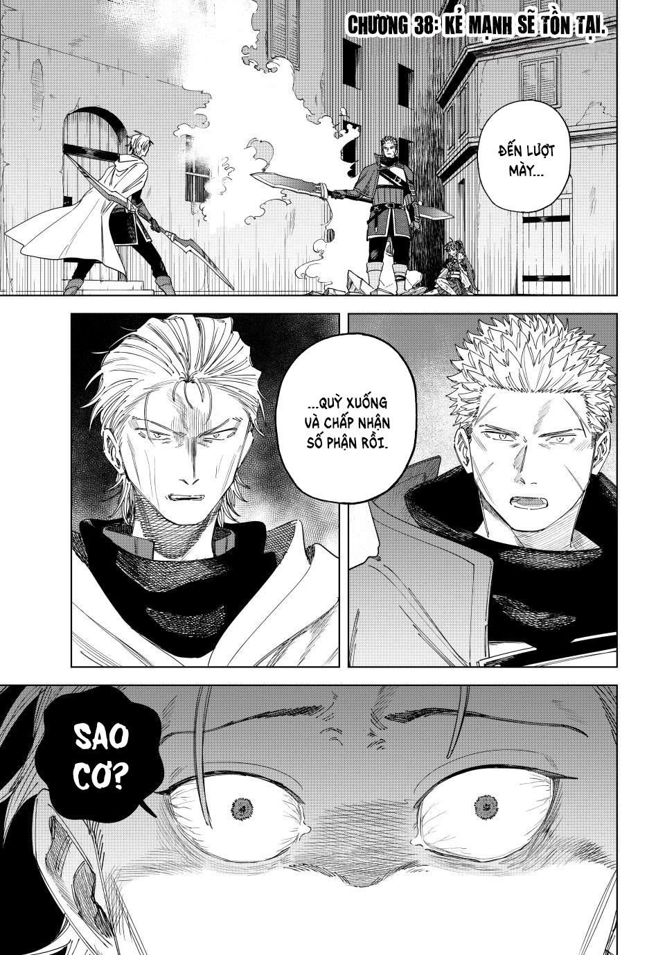 Phù thủy và Lính đánh thuê Chapter 38 - Trang 2