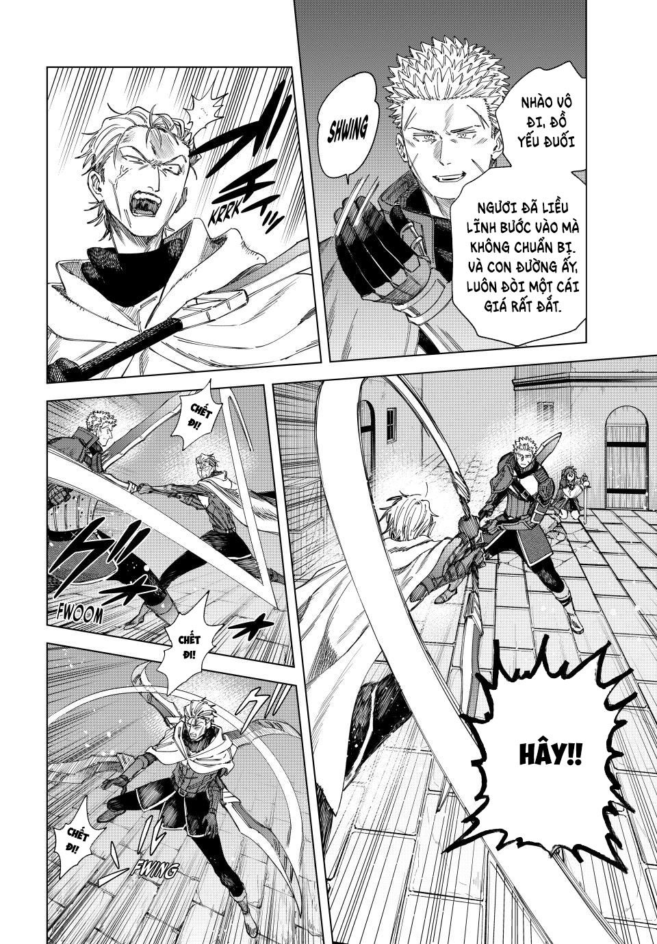 Phù thủy và Lính đánh thuê Chapter 38 - Trang 2
