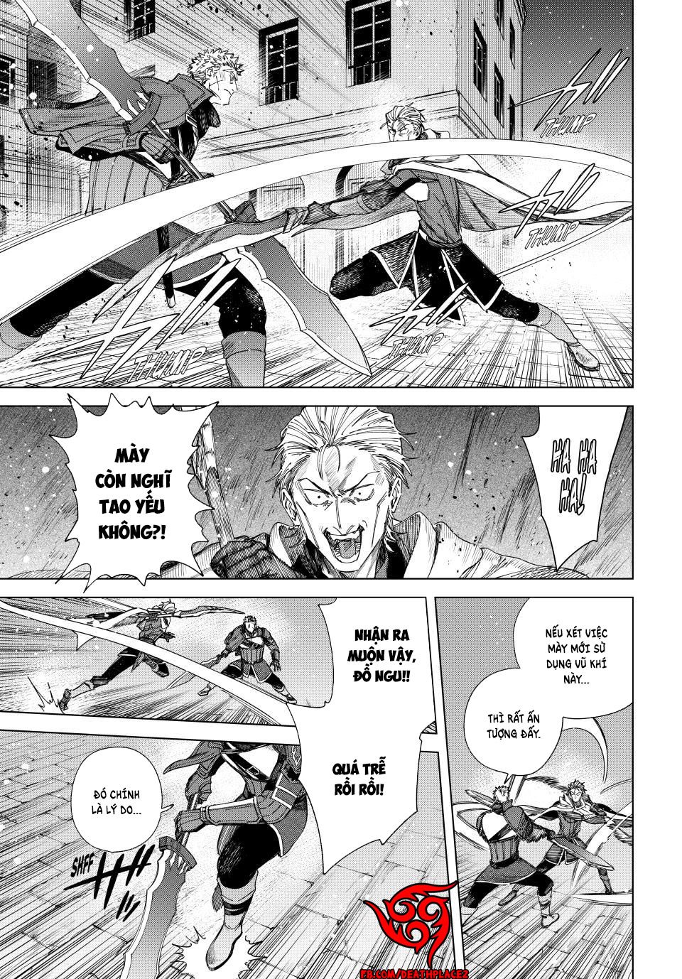 Phù thủy và Lính đánh thuê Chapter 38 - Trang 2