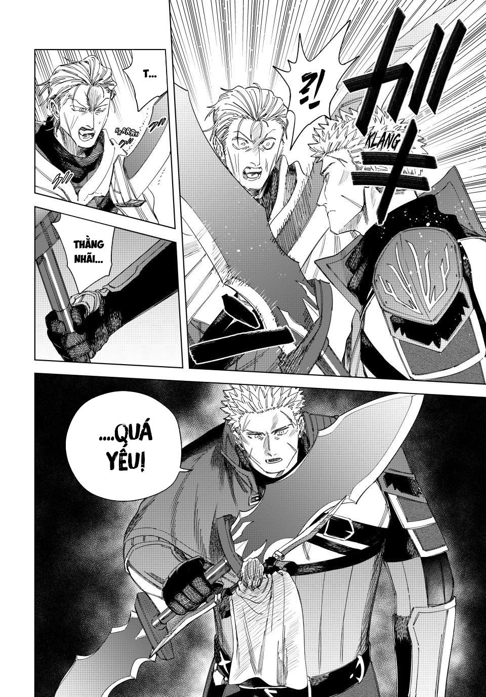 Phù thủy và Lính đánh thuê Chapter 38 - Trang 2