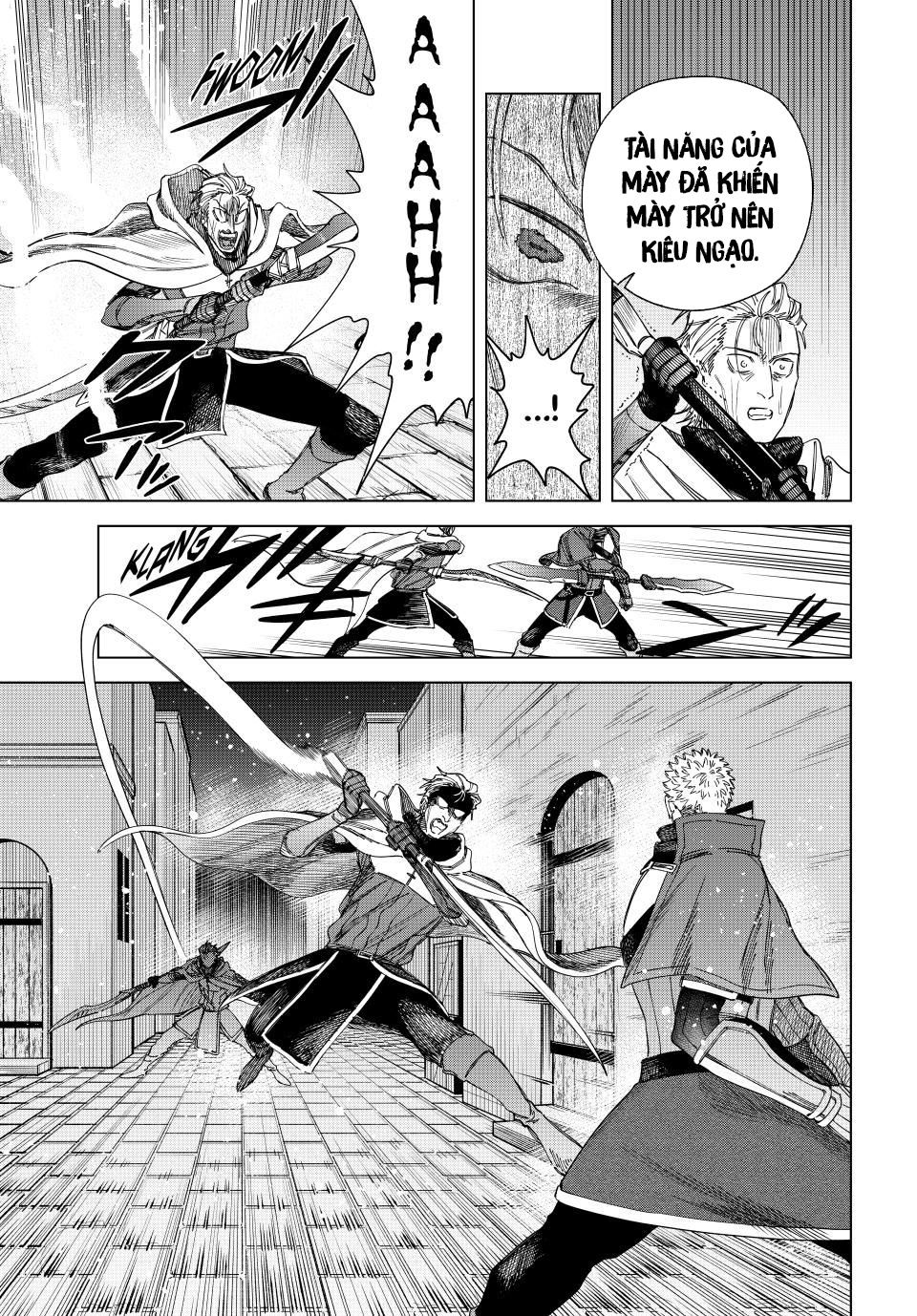 Phù thủy và Lính đánh thuê Chapter 38 - Trang 2