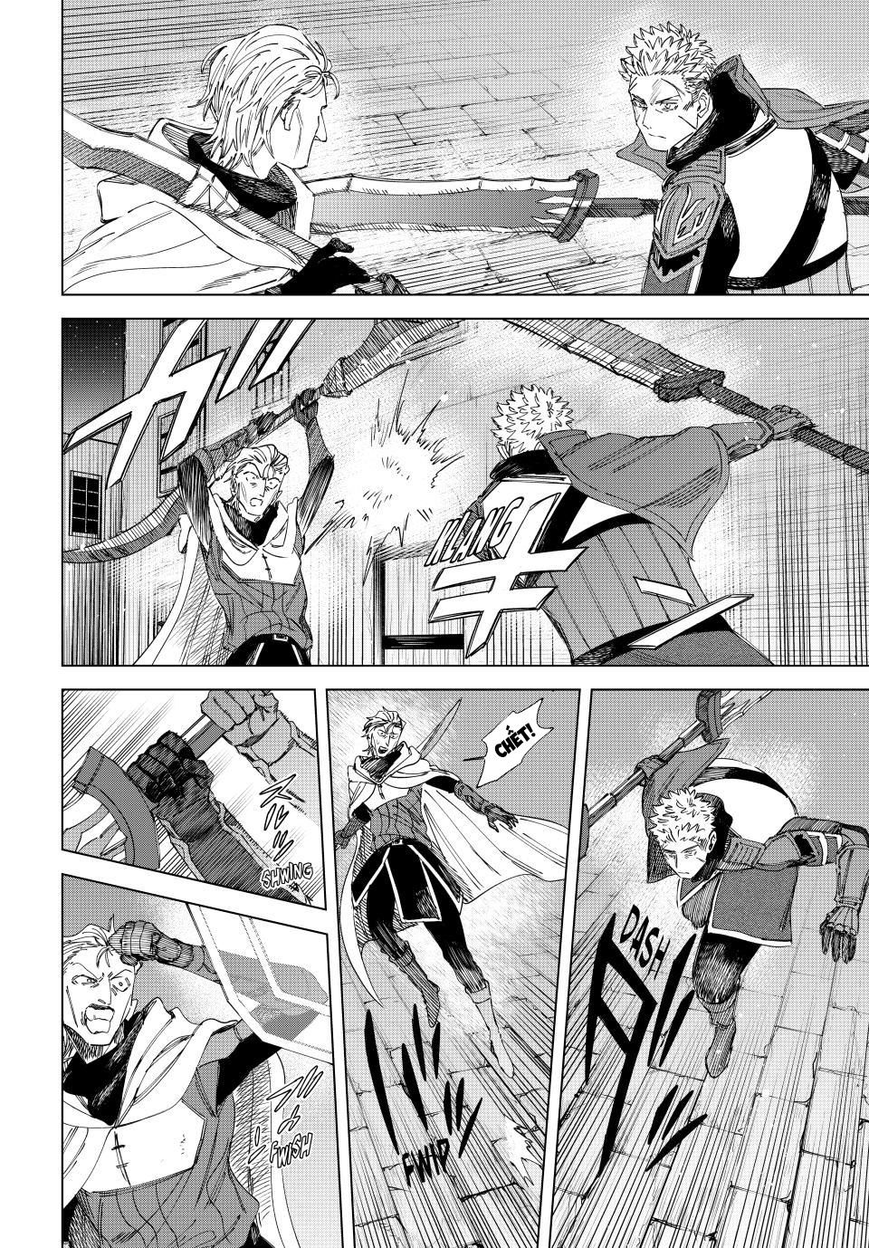 Phù thủy và Lính đánh thuê Chapter 38 - Trang 2