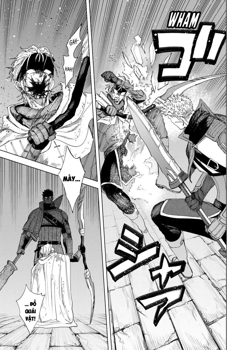 Phù thủy và Lính đánh thuê Chapter 38 - Trang 2