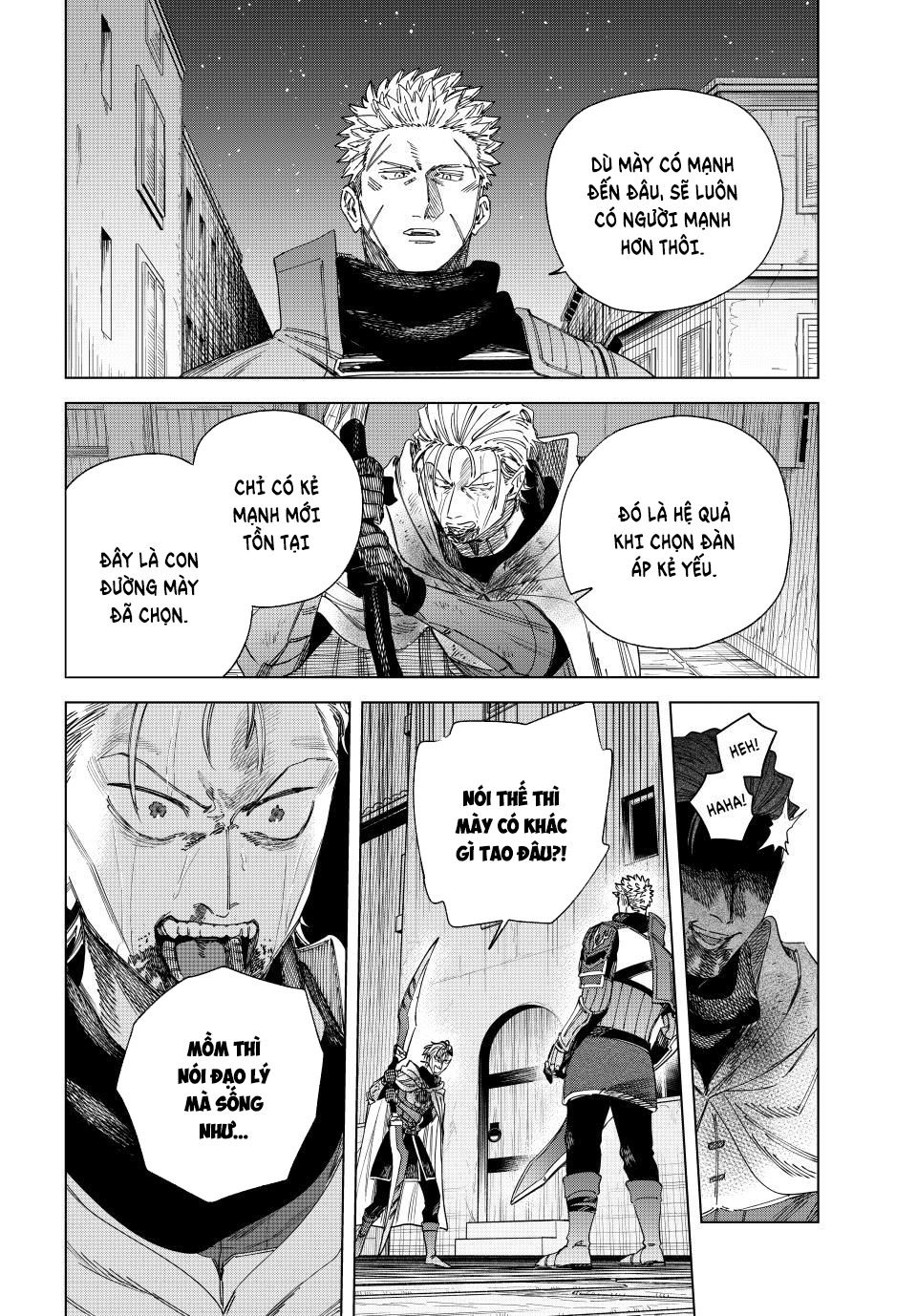 Phù thủy và Lính đánh thuê Chapter 38 - Trang 2