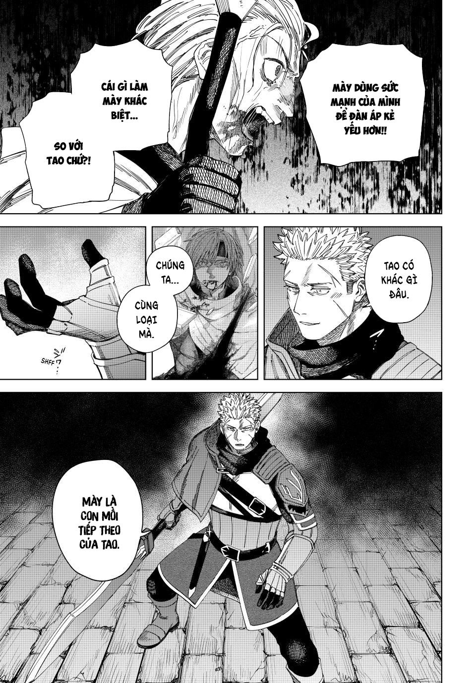 Phù thủy và Lính đánh thuê Chapter 38 - Trang 2
