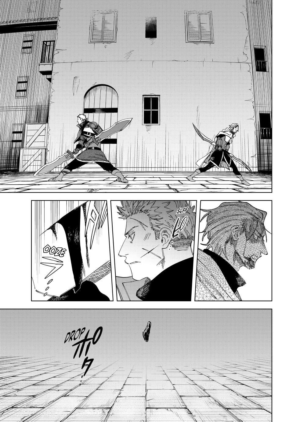 Phù thủy và Lính đánh thuê Chapter 38 - Trang 2