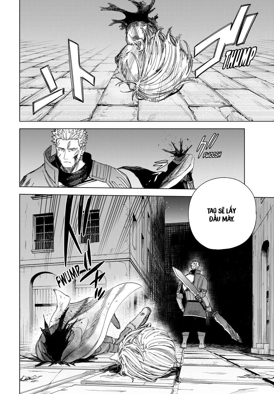 Phù thủy và Lính đánh thuê Chapter 38 - Trang 2