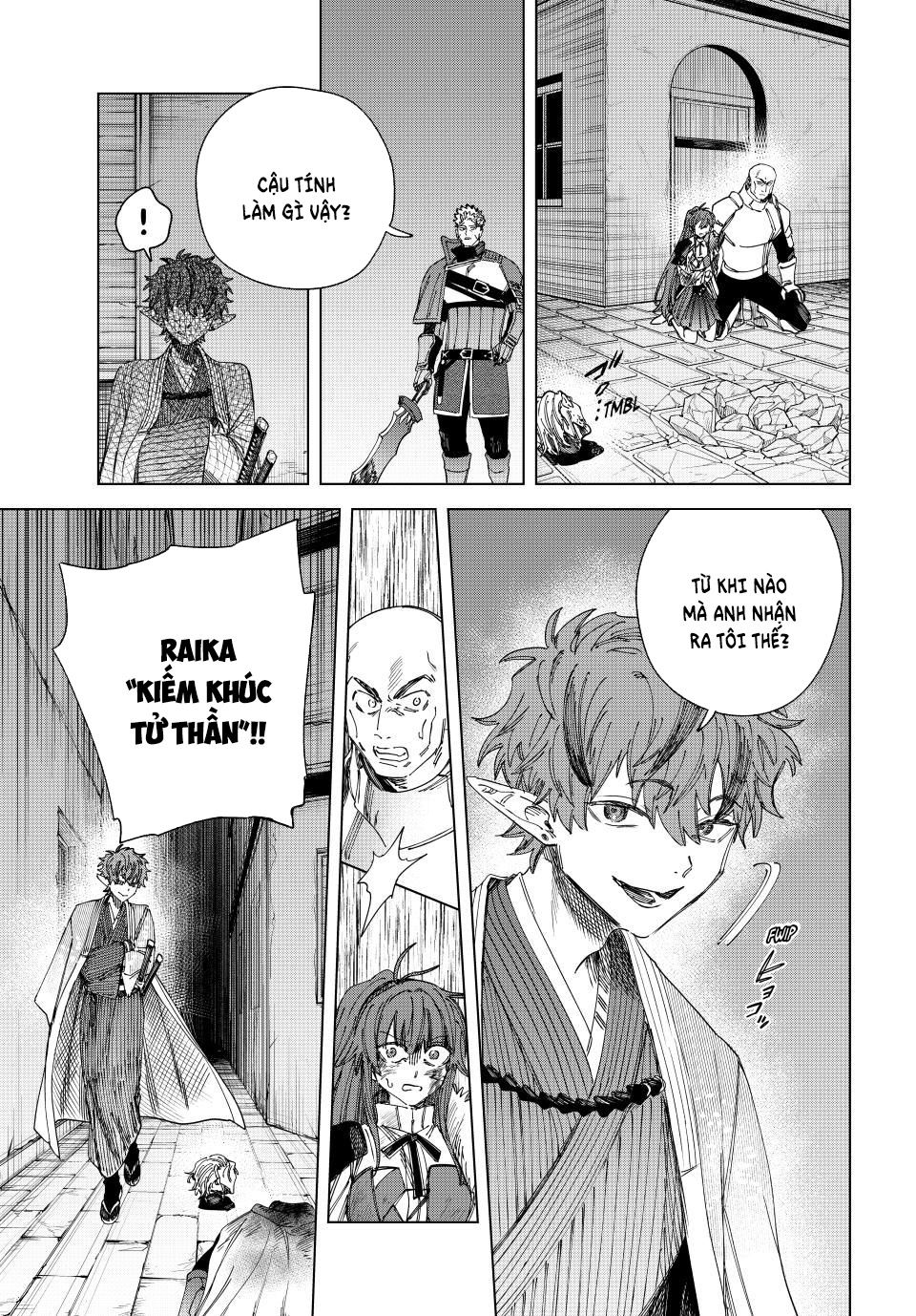 Phù thủy và Lính đánh thuê Chapter 38 - Trang 2