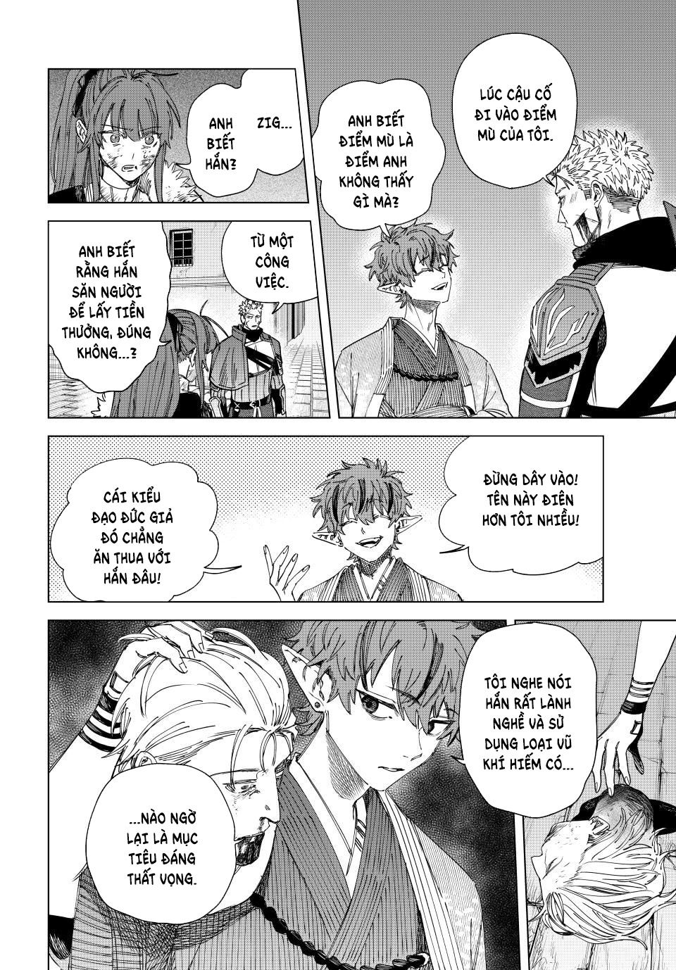 Phù thủy và Lính đánh thuê Chapter 38 - Trang 2