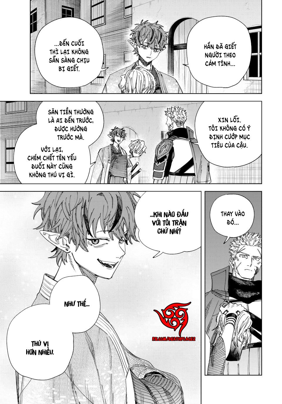 Phù thủy và Lính đánh thuê Chapter 38 - Trang 2