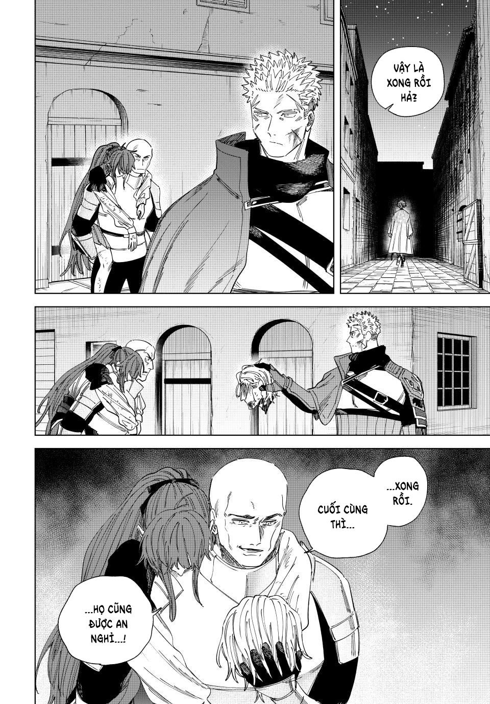 Phù thủy và Lính đánh thuê Chapter 38 - Trang 2