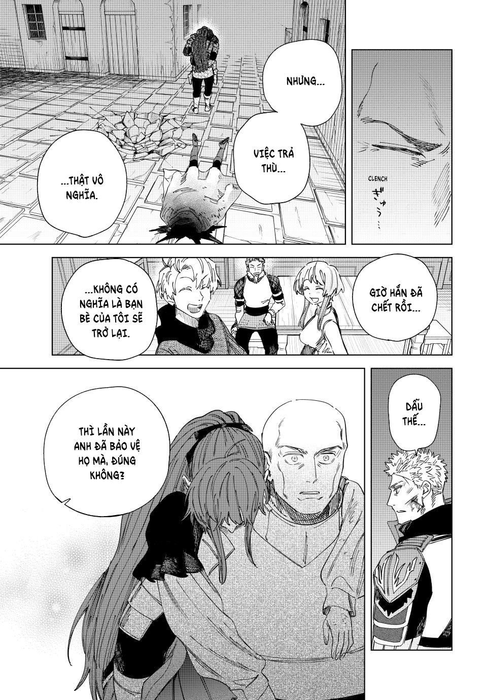 Phù thủy và Lính đánh thuê Chapter 38 - Trang 2