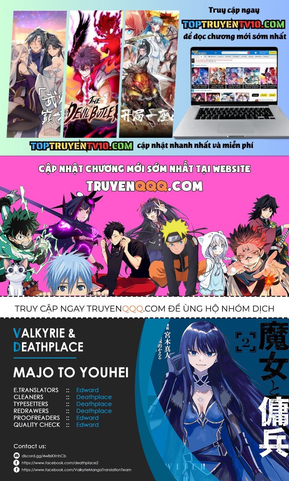 Phù thủy và Lính đánh thuê Chapter 39 - Trang 2