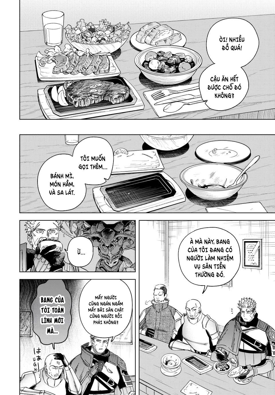Phù thủy và Lính đánh thuê Chapter 39 - Trang 2