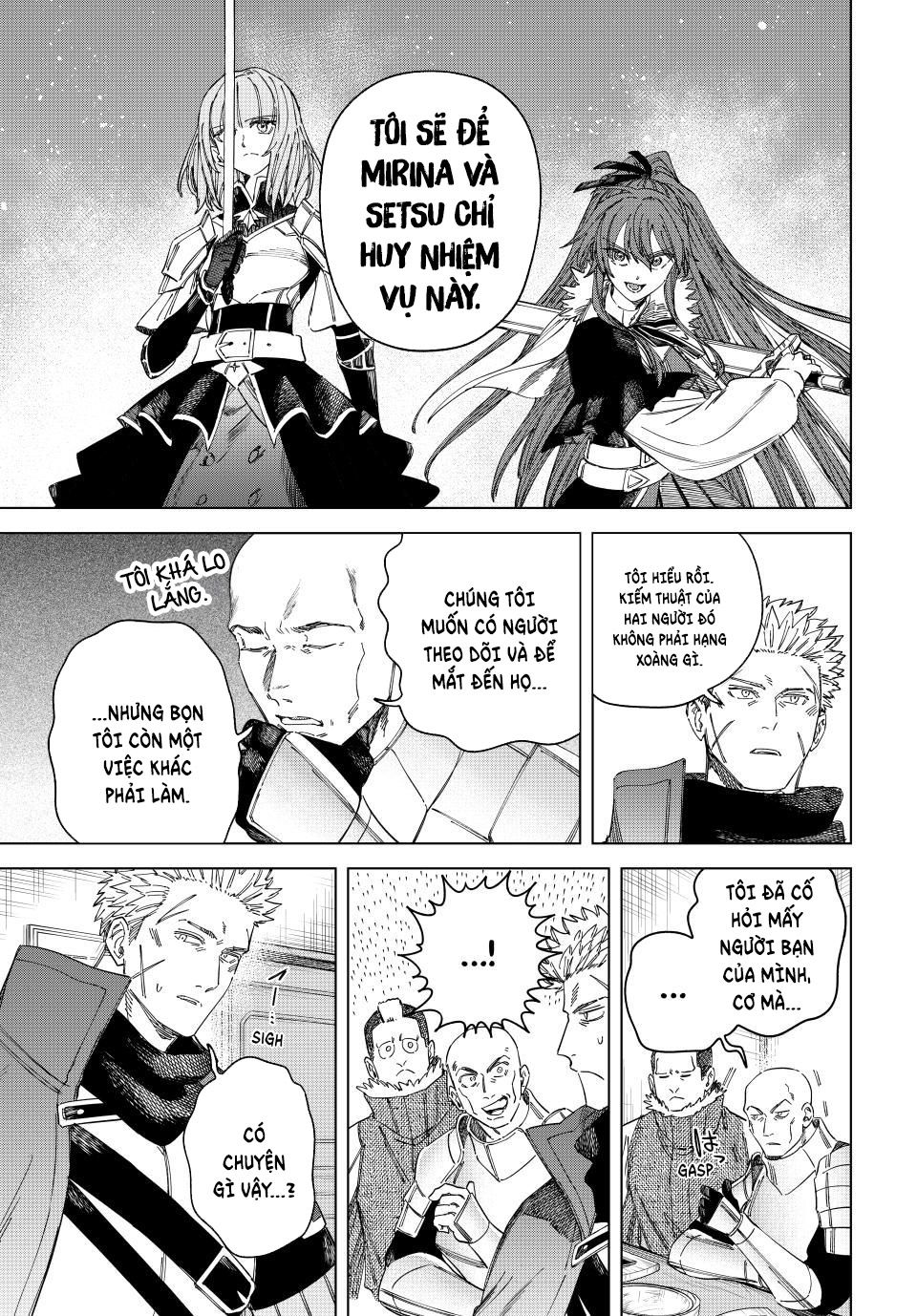 Phù thủy và Lính đánh thuê Chapter 39 - Trang 2