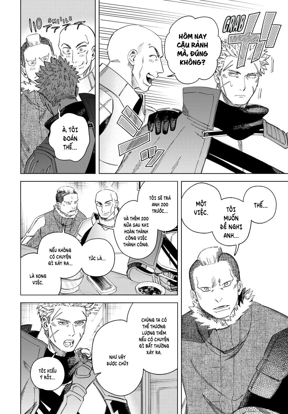 Phù thủy và Lính đánh thuê Chapter 39 - Trang 2