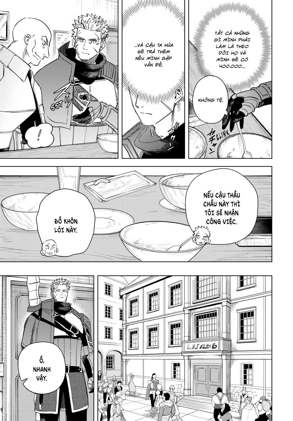 Phù thủy và Lính đánh thuê Chapter 39 - Trang 2