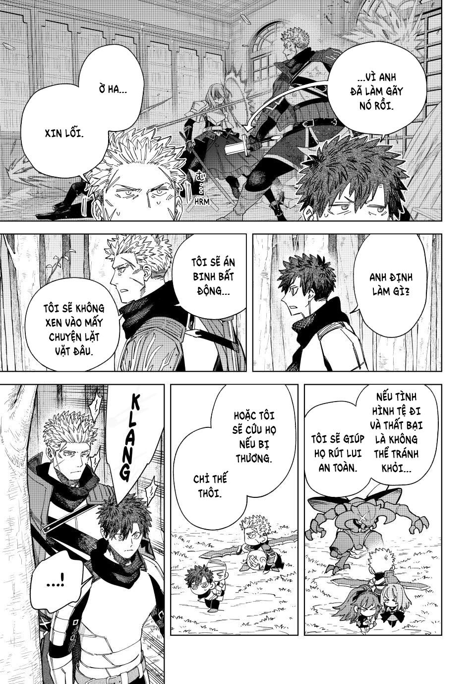 Phù thủy và Lính đánh thuê Chapter 39 - Trang 2