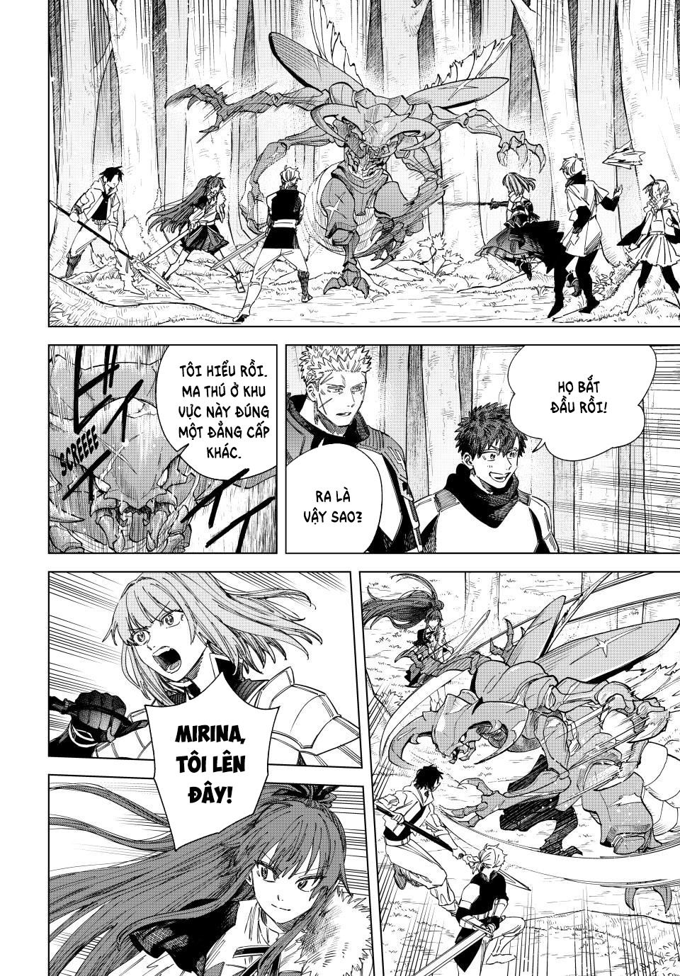 Phù thủy và Lính đánh thuê Chapter 39 - Trang 2
