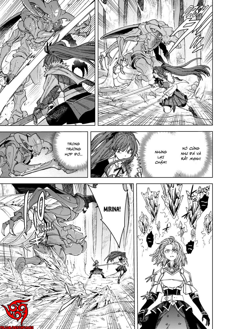 Phù thủy và Lính đánh thuê Chapter 39 - Trang 2