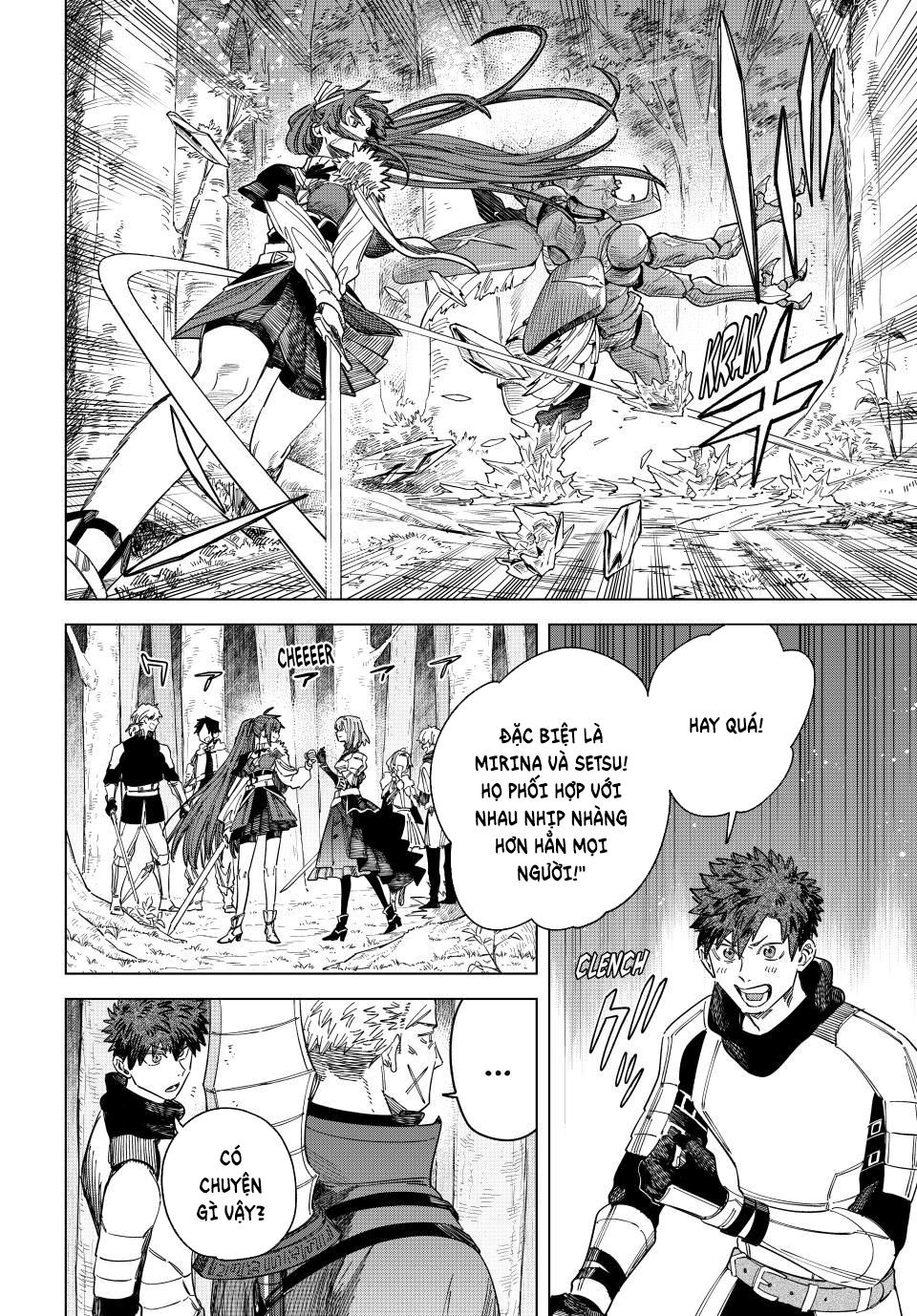 Phù thủy và Lính đánh thuê Chapter 39 - Trang 2