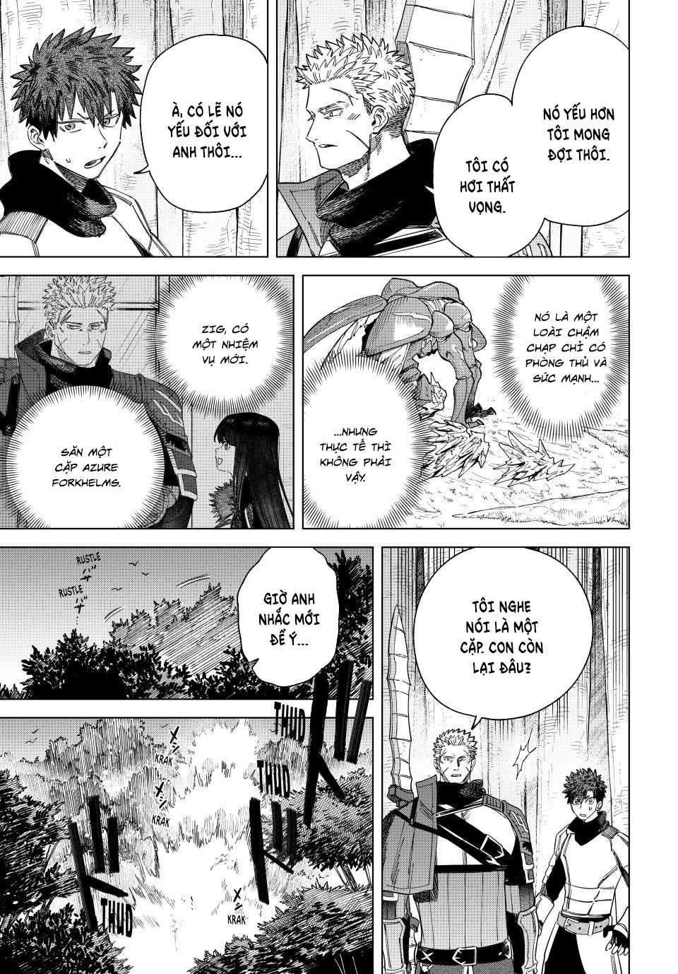 Phù thủy và Lính đánh thuê Chapter 39 - Trang 2