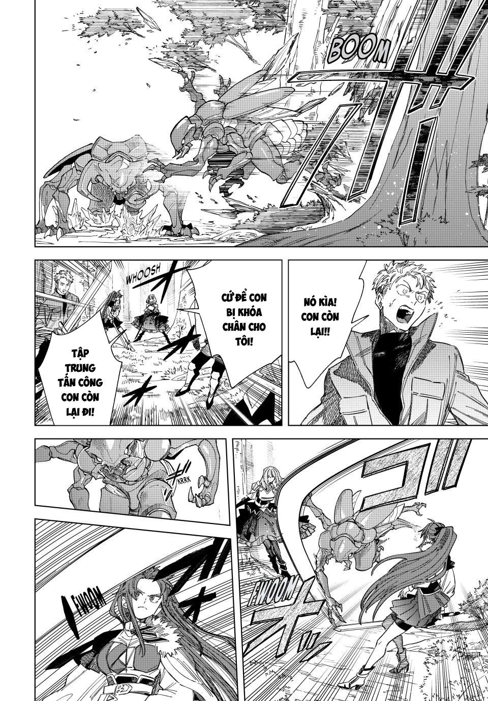 Phù thủy và Lính đánh thuê Chapter 39 - Trang 2