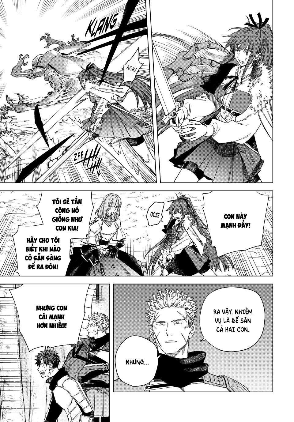 Phù thủy và Lính đánh thuê Chapter 39 - Trang 2